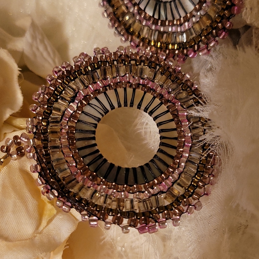 Handmade earrings - Picture 4 of 6